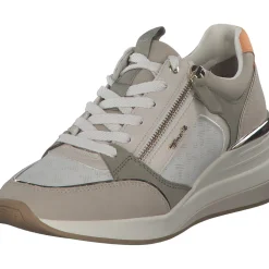 Tamaris 23703, Sneakers Low, Damen, PISTACCHIO COM