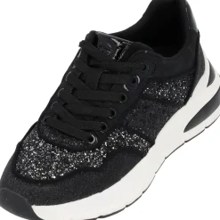 Tamaris 23721-20, Sneakers Low, Damen, BLACK GLAM UNI