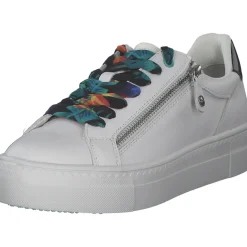 Tamaris 23312, Sneakers Low, Damen, white