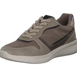 Tamaris 23746, Sneakers Low, Damen, Beige (Taupe)
