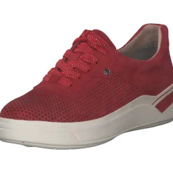 Tamaris 23726, Sneakers Low, Damen, Rot