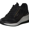 Tamaris 23703, Sneakers Low, Damen, BLACK/COPPER