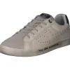 Tamaris 23602, Sneakers Low, Damen, WHITE/LT GREY
