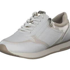 Tamaris 23603, Sneakers Low, Damen, OFFWHITE COMB