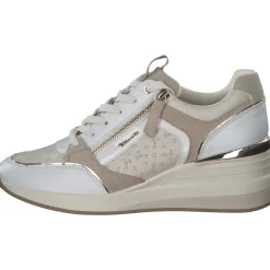 Tamaris 23703, Sneakers Low, Damen, WHITE COMB