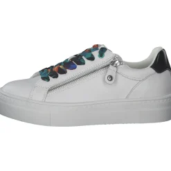 Tamaris 23312, Sneakers Low, Damen, white