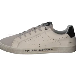 Tamaris 23602, Sneakers Low, Damen, WHITE/LT GREY