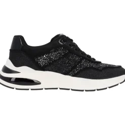 Tamaris 23721-20, Sneakers Low, Damen, BLACK GLAM UNI