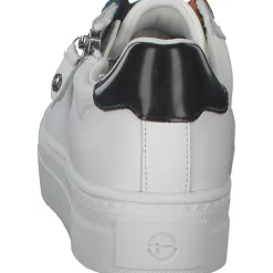 Tamaris 23312, Sneakers Low, Damen, white