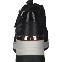 Tamaris 23703, Sneakers Low, Damen, BLACK/COPPER