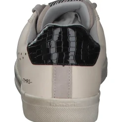 Tamaris 23602, Sneakers Low, Damen, WHITE/LT GREY