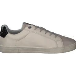 Tamaris 23602, Sneakers Low, Damen, WHITE/LT GREY