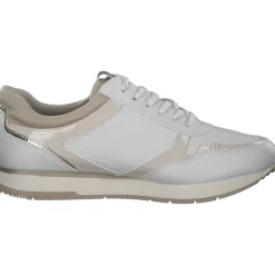 Tamaris 23603, Sneakers Low, Damen, OFFWHITE COMB