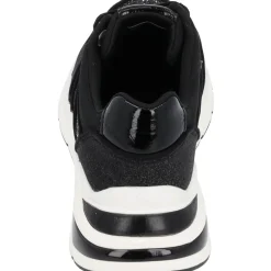 Tamaris 23721-20, Sneakers Low, Damen, BLACK GLAM UNI