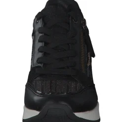 Tamaris 23703, Sneakers Low, Damen, BLACK/COPPER