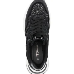 Tamaris 23721-20, Sneakers Low, Damen, BLACK GLAM UNI