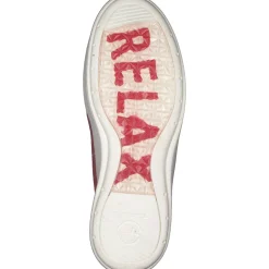 Tamaris 23726, Sneakers Low, Damen, Rot