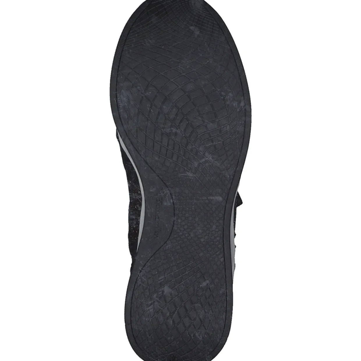 Tamaris 23703, Sneakers Low, Damen, BLACK/COPPER