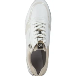 Tamaris 23603, Sneakers Low, Damen, OFFWHITE COMB