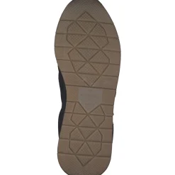 Tamaris 23732, Sneakers Low, Damen, BLACK/GOLD