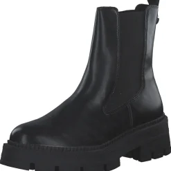 Tamaris 25408, Stiefeletten, Damen, Schwarz