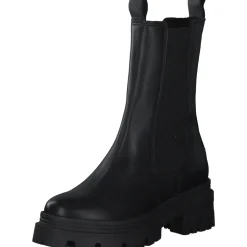 Tamaris 25498, Stiefeletten, Damen, BLACK LEATHER