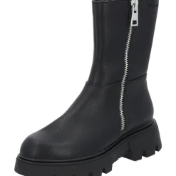 Tamaris 25802, Stiefeletten, Damen, Schwarz
