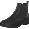 Tamaris 1-25312-41/001, Stiefeletten, Damen, Schwarz (Black)