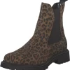 Tamaris 1-25849-43/360, Stiefeletten, Damen, Braun (Leopard)