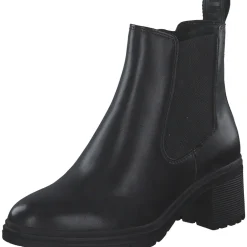 Tamaris 25456, Stiefeletten, Damen, Black