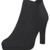 Tamaris 25097, Stiefeletten, Damen, Schwarz