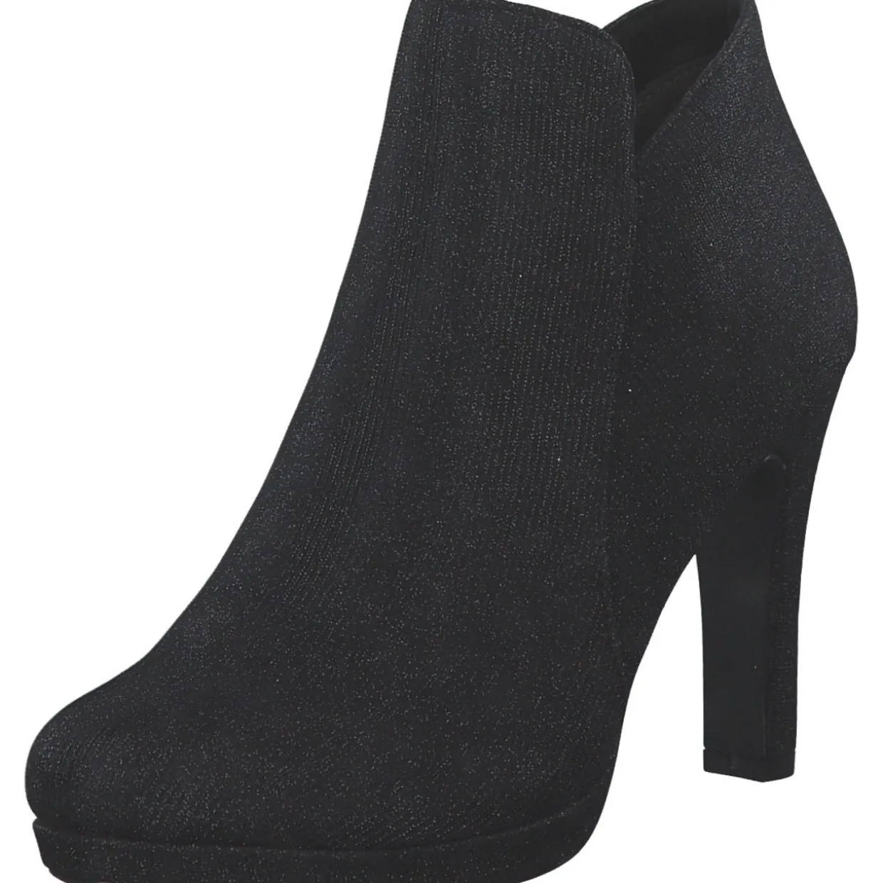 Tamaris 25097, Stiefeletten, Damen, Schwarz