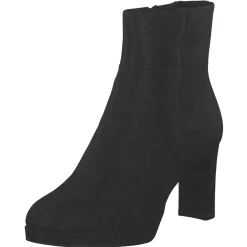 Tamaris 25077, Stiefeletten, Damen, black glam