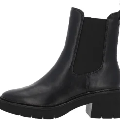 Tamaris 25424, Stiefeletten, Damen, Schwarz