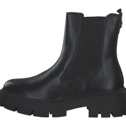 Tamaris 25408, Stiefeletten, Damen, Schwarz