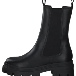 Tamaris 25498, Stiefeletten, Damen, BLACK LEATHER