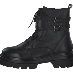 Tamaris 25220, Stiefeletten, Damen, Schwarz