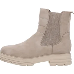 Tamaris 25438, Stiefeletten, Damen, Beige