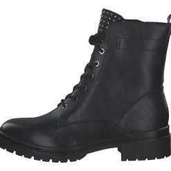 Tamaris 1-25236-43/001, Stiefeletten, Damen, Schwarz (Black)