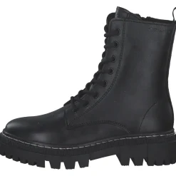 Tamaris 1-25276-41/003, Stiefeletten, Damen, Black (Schwarz)