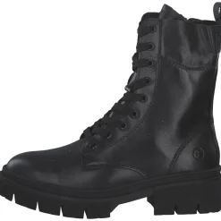 Tamaris 1-25213-43/001, Stiefeletten, Damen, Black (Schwarz)