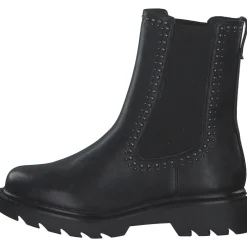 Tamaris 1-25465-43/001, Stiefeletten, Damen, Black