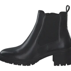 Tamaris 25456, Stiefeletten, Damen, Black