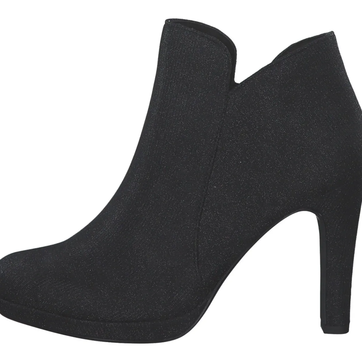 Tamaris 25097, Stiefeletten, Damen, Schwarz