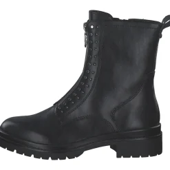 Tamaris 1-25472-43/001, Stiefeletten, Damen, Black