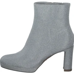 Tamaris 25077, Stiefeletten, Damen, SILVER GLAM