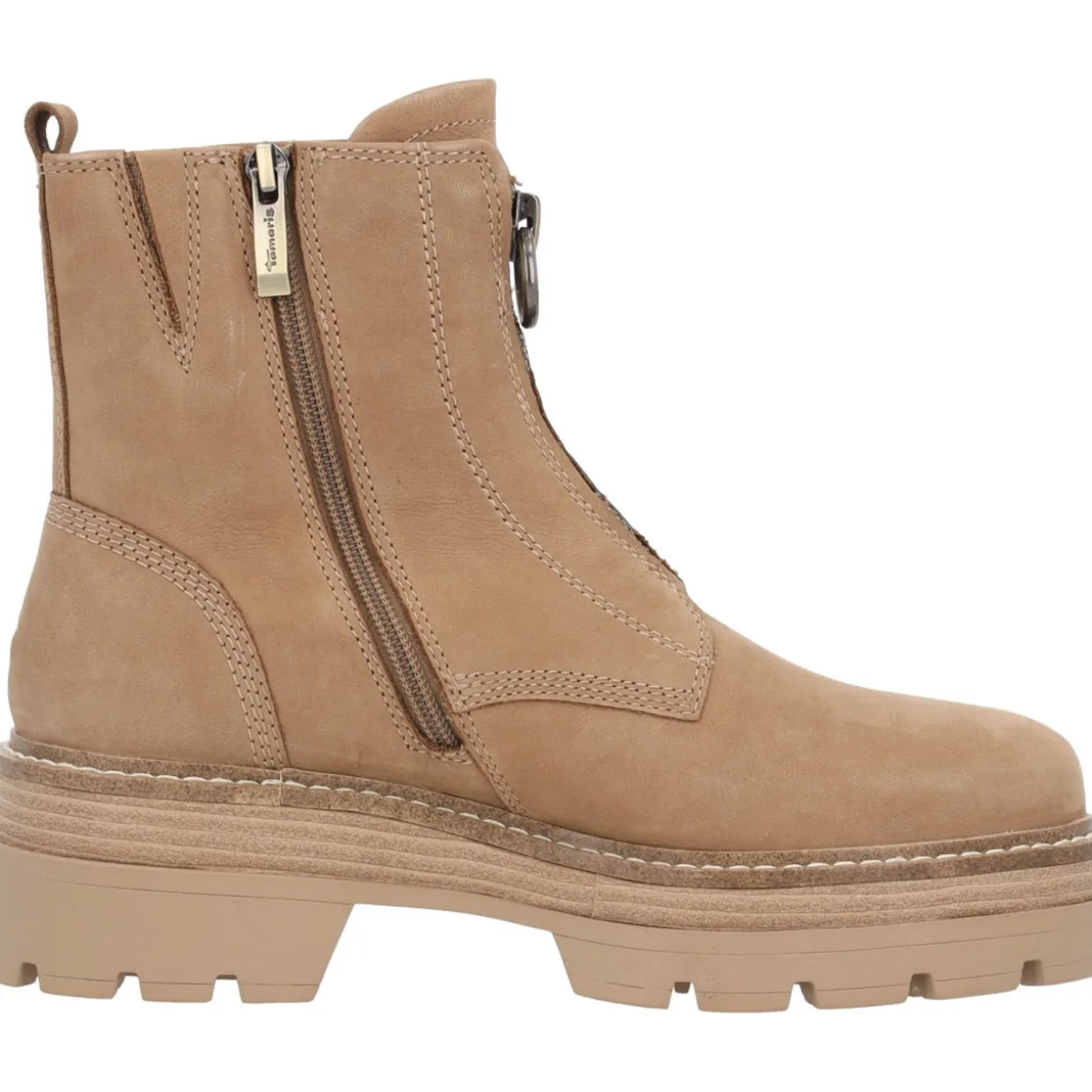 Tamaris 25413, Stiefeletten, Damen, Braun