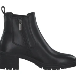 Tamaris 25456, Stiefeletten, Damen, Black
