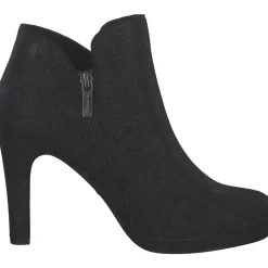 Tamaris 25097, Stiefeletten, Damen, Schwarz