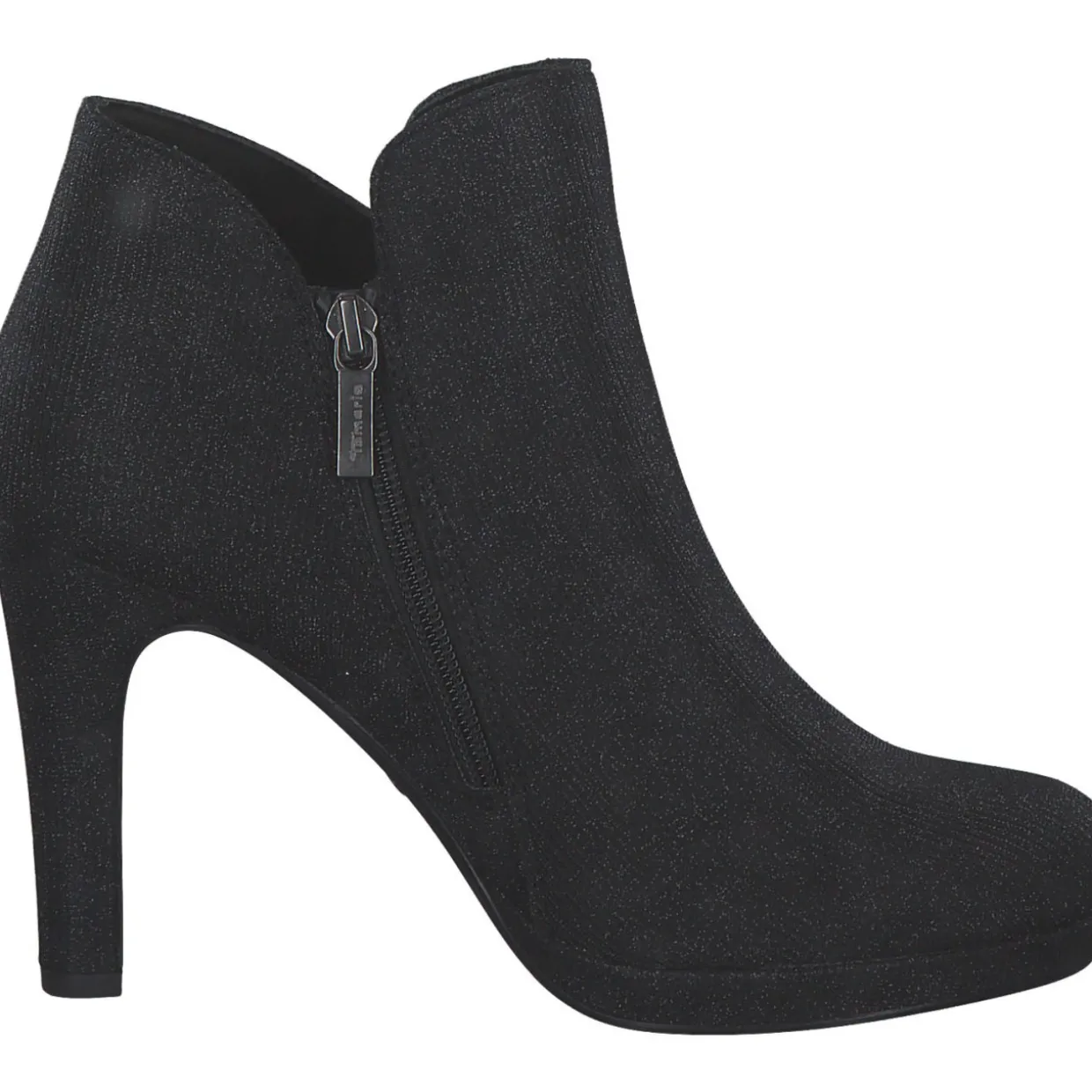 Tamaris 25097, Stiefeletten, Damen, Schwarz